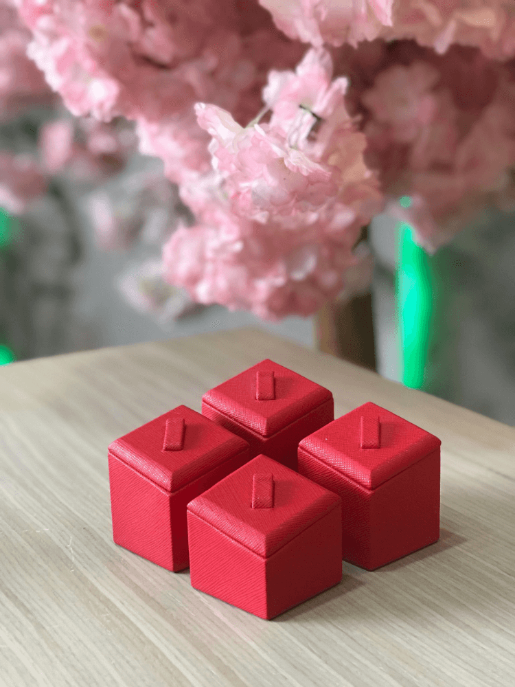 4'Lü Yüzük Standı