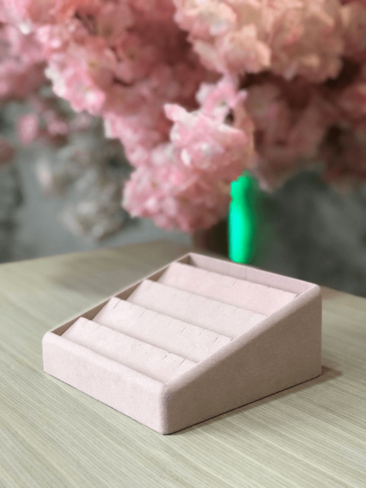 Öne Açılı Çocuk Küpe Standı 