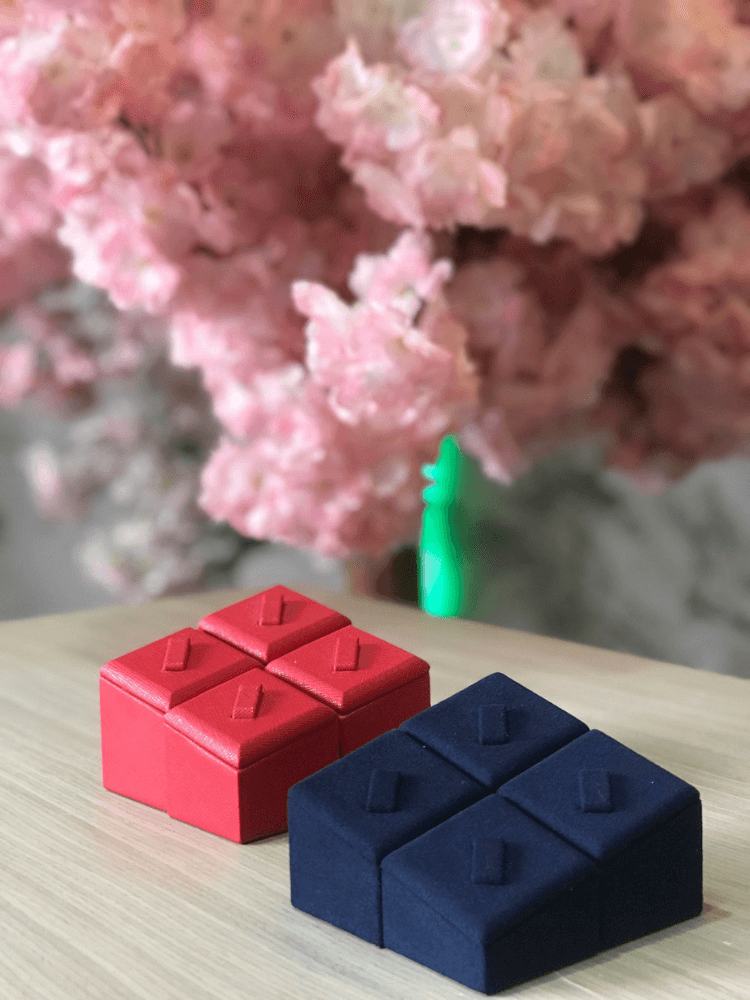 4'Lü Yüzük Standı 