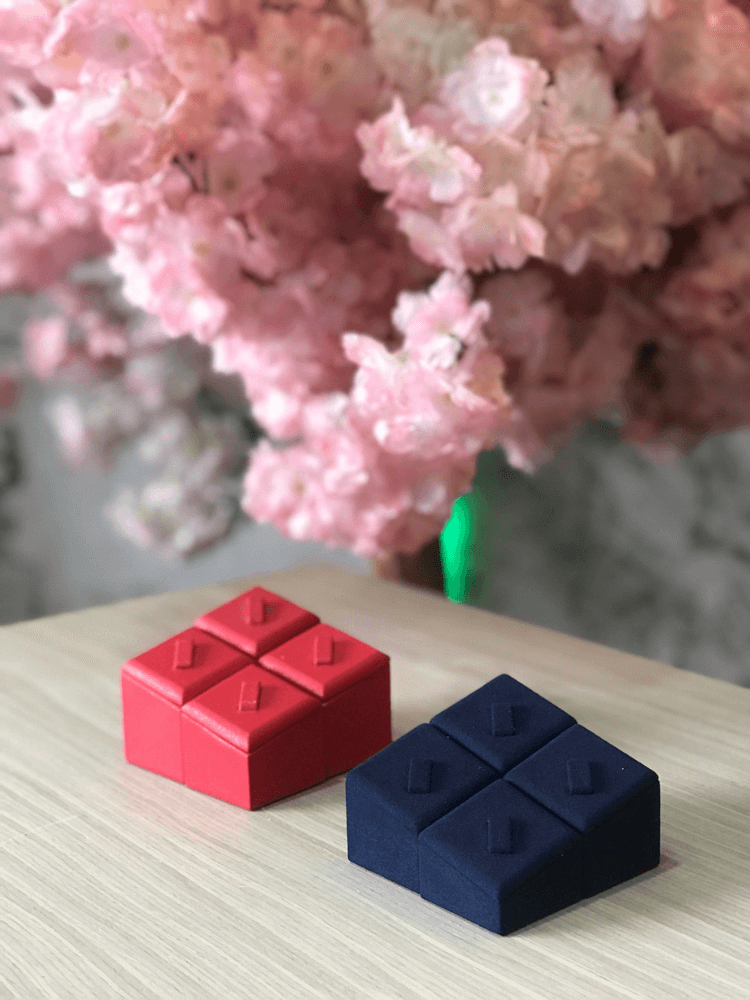 4'Lü Yüzük Standı