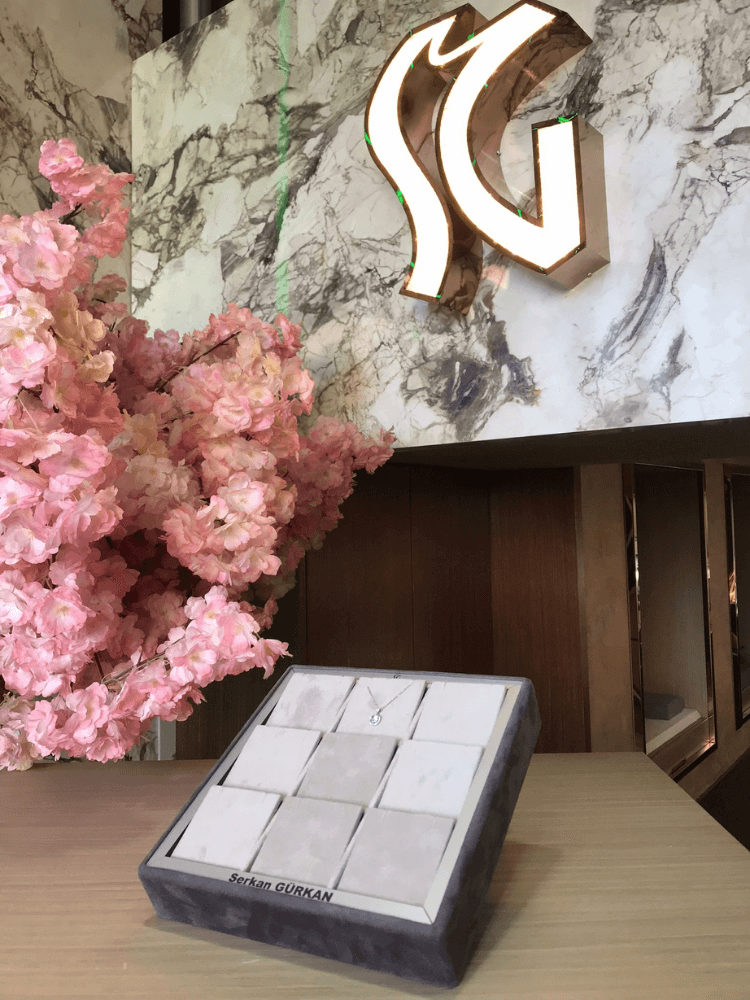 Çoklu Kolye Tablası