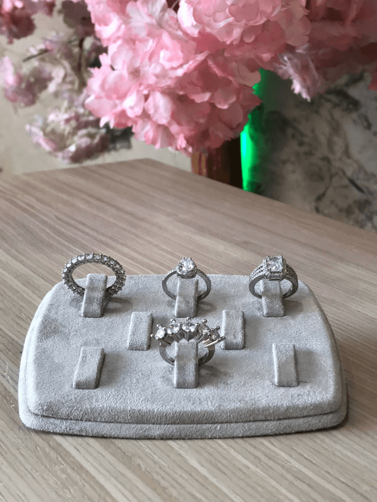 8'li Yüzük Standı