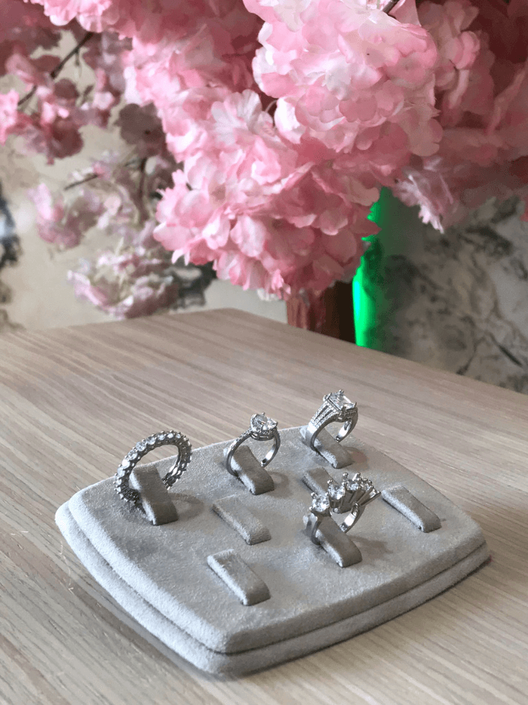 8'li Yüzük Standı