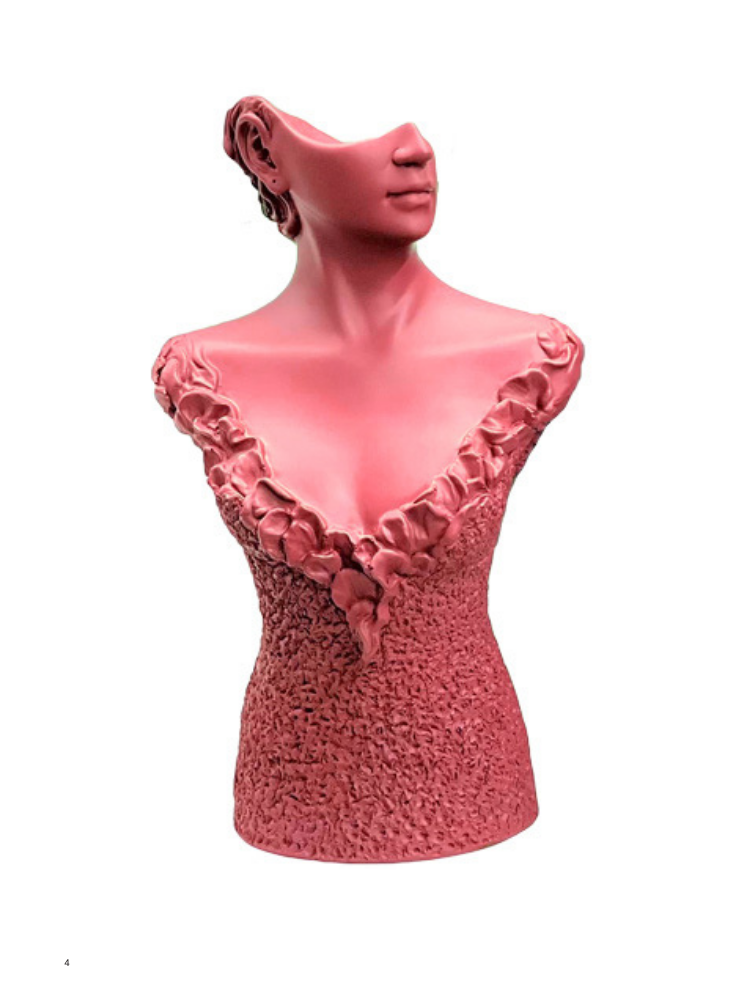 Örgülü Heykel 